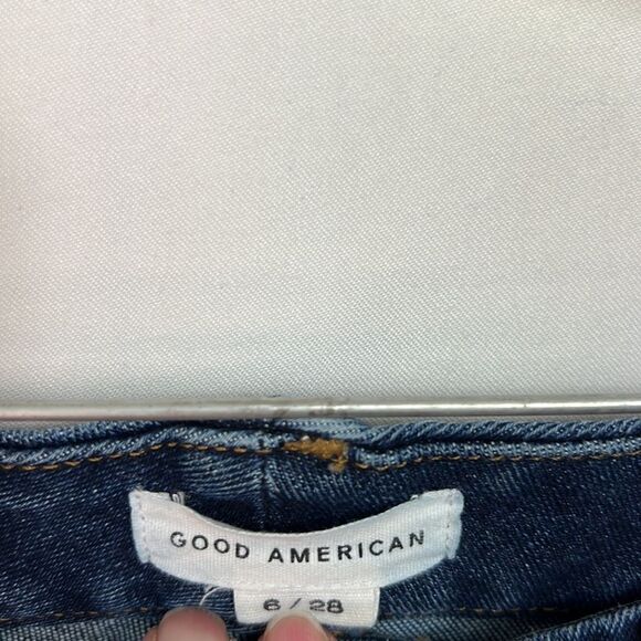 Good American Good Legs High waisted Jeans size 6 - Picture 4 of 15